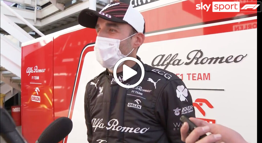 Formula 1 | Kubica e le prime impressioni sulla C42: “La vettura non è male” [VIDEO]