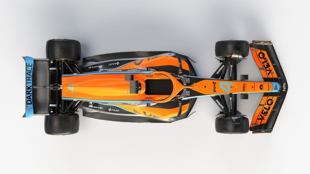 McLAREN MCL36