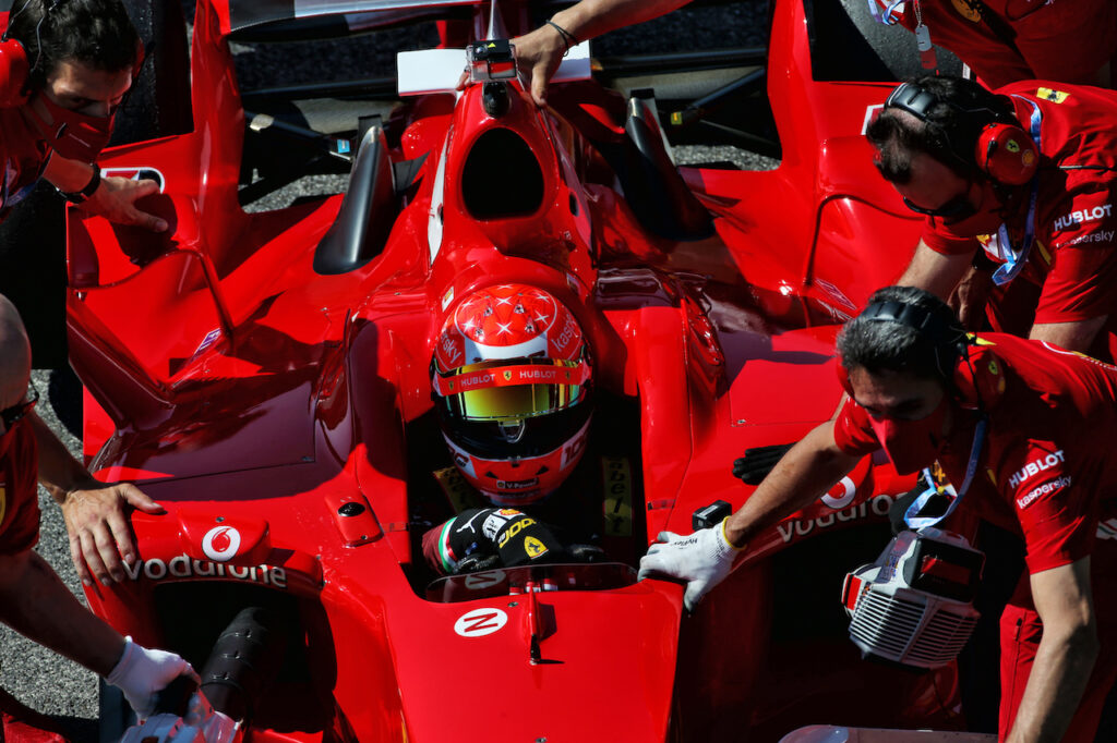 F1 | Domenicali: “Mick Schumacher è un grande prospetto per la Ferrari”
