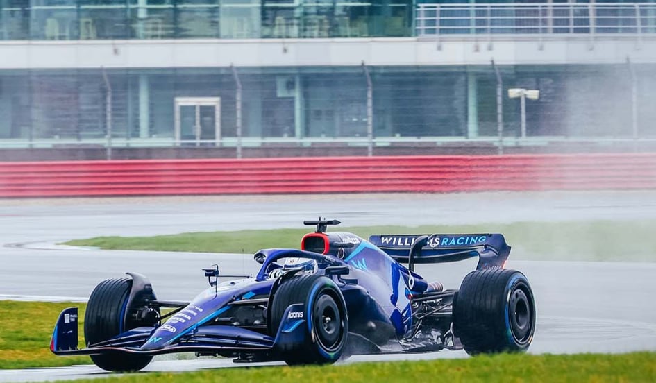 F1 | Williams, shakedown a Silverstone con la FW44