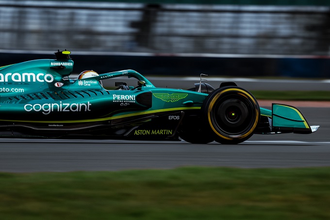 Aston Martin compromised on cooling with updated F1 launch car