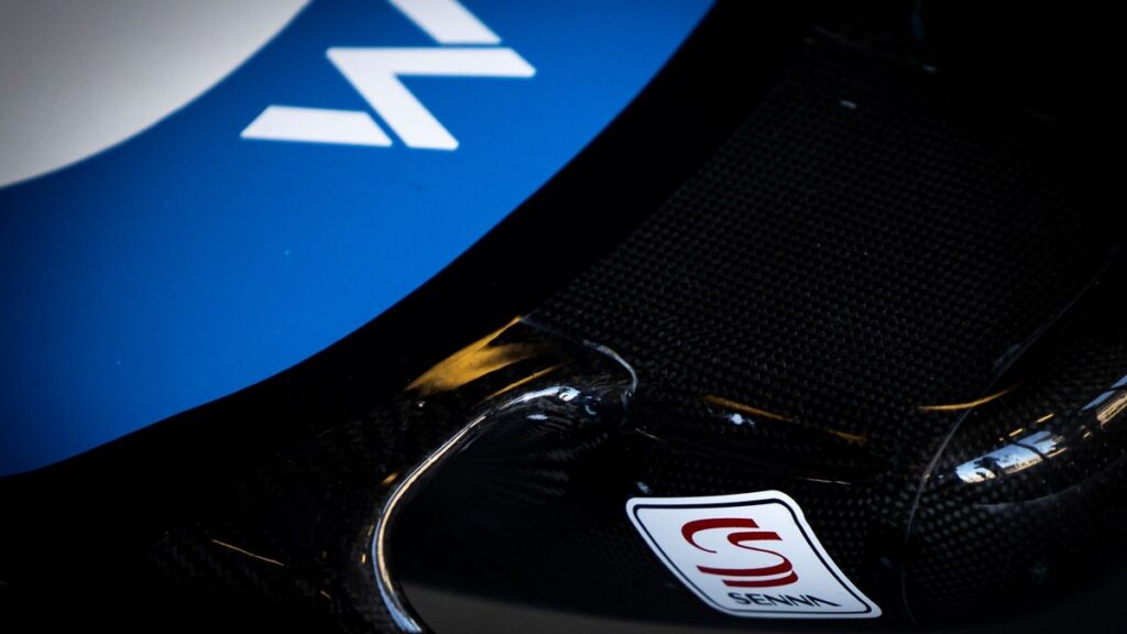 F1 | Williams, assente il logo della “Fondazione Senna” sul muso della FW44