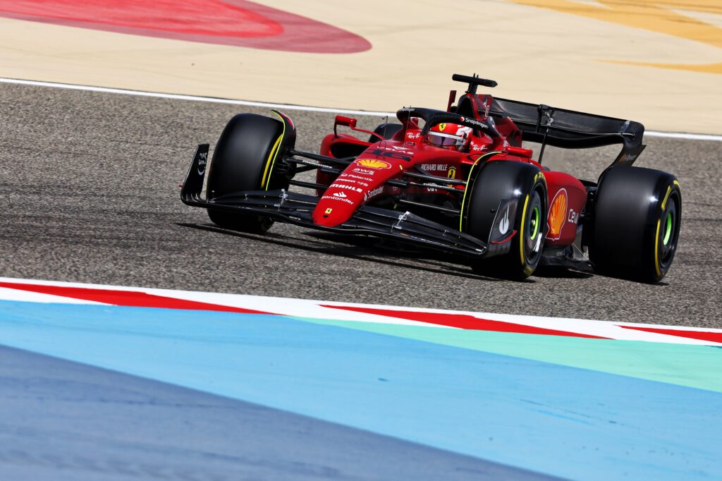 Test F1 | Ferrari, per Leclerc 64 giri e 346 chilometri percorsi