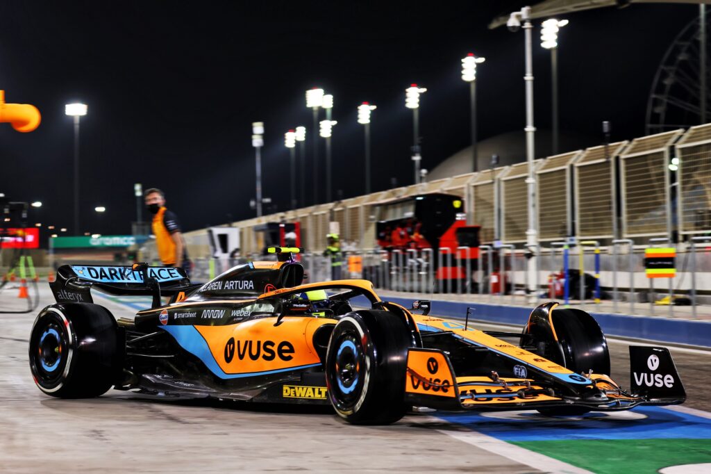 F1 | Problemi per la McLaren nella prima giornata di test in Bahrain