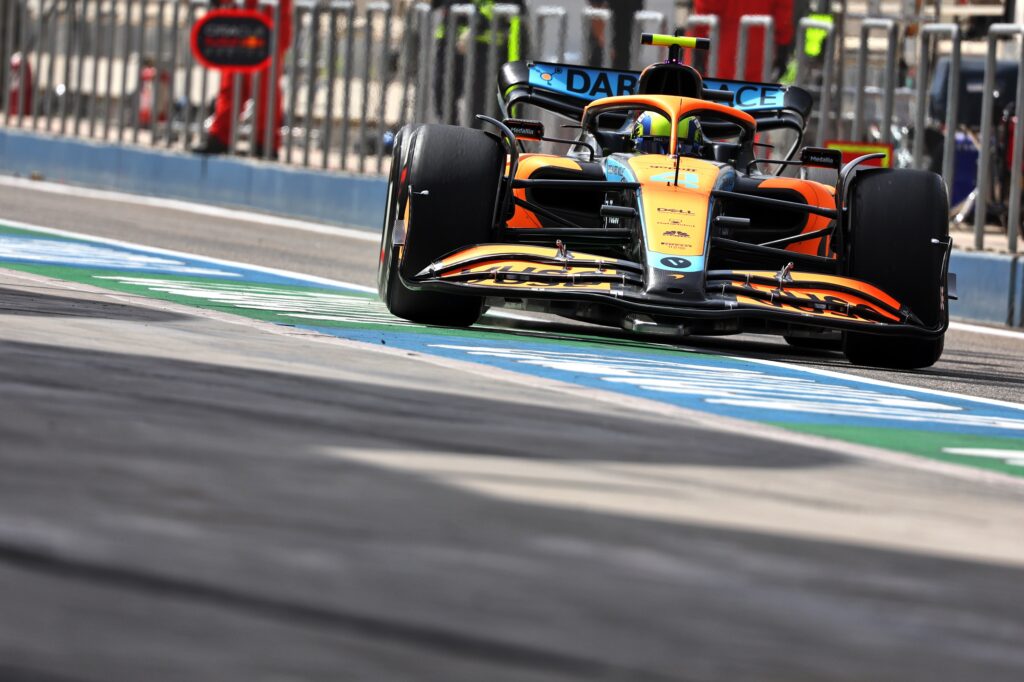 F1 | Test Bahrain: ancora noie per la McLaren e pochi giri per Norris
