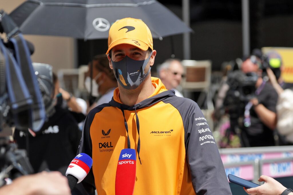 F1 | McLaren, Ricciardo: “Lavoriamo per risolvere i problemi ai freni”