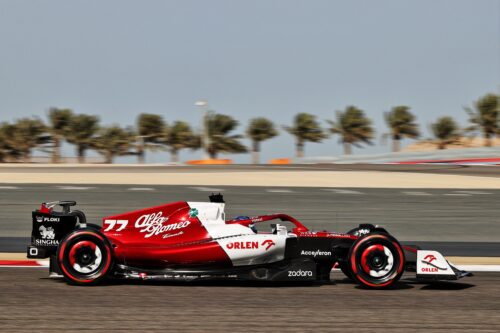 F1 | Alfa Romeo, Bottas: “Vi la alegría en los rostros de los chicos del equipo”