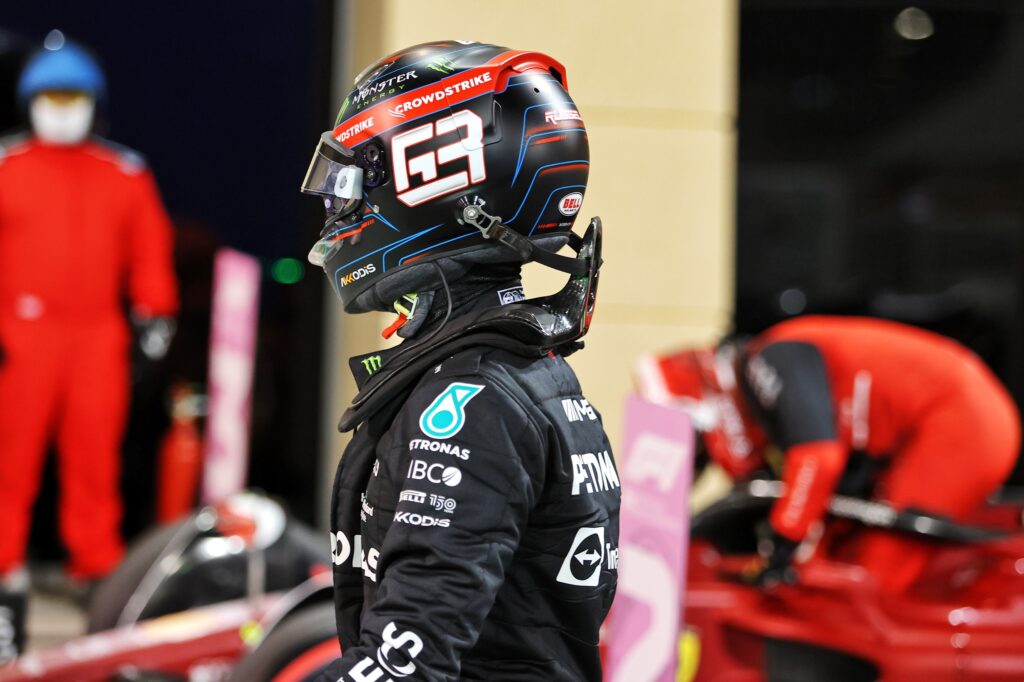F1 | Mercedes: Russell, che botta(s) nelle qualifiche in Bahrain