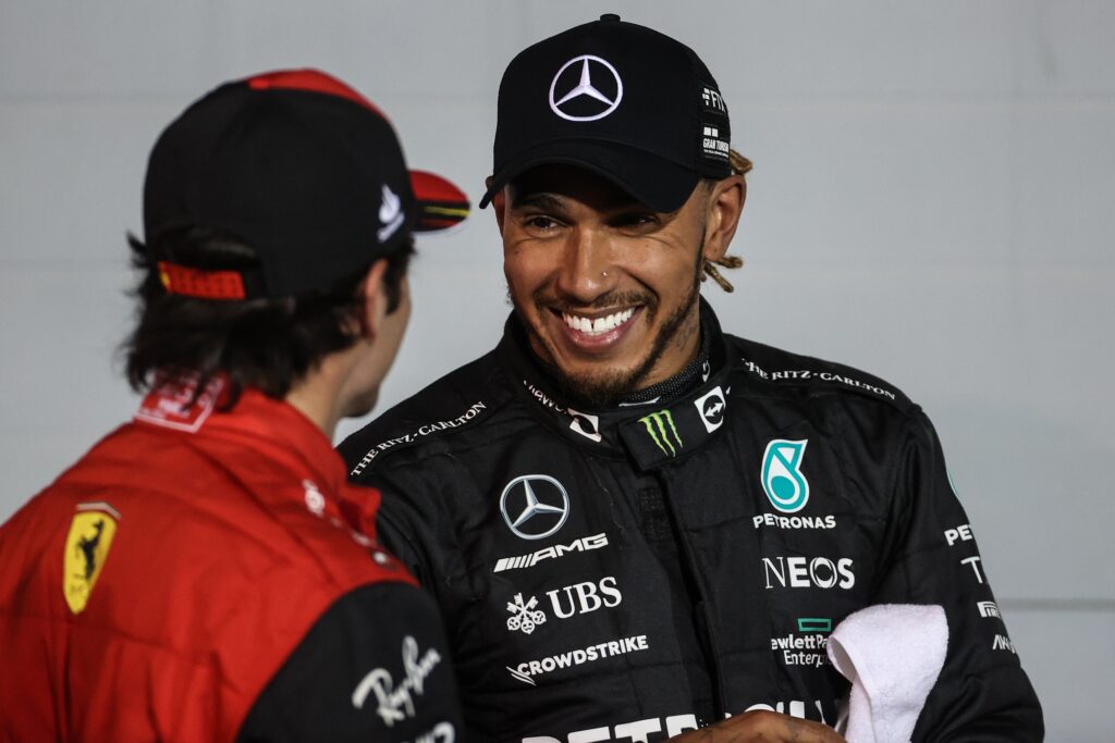 F1 | Hamilton: “Felicissimo per la Ferrari, complimenti per questa doppietta”