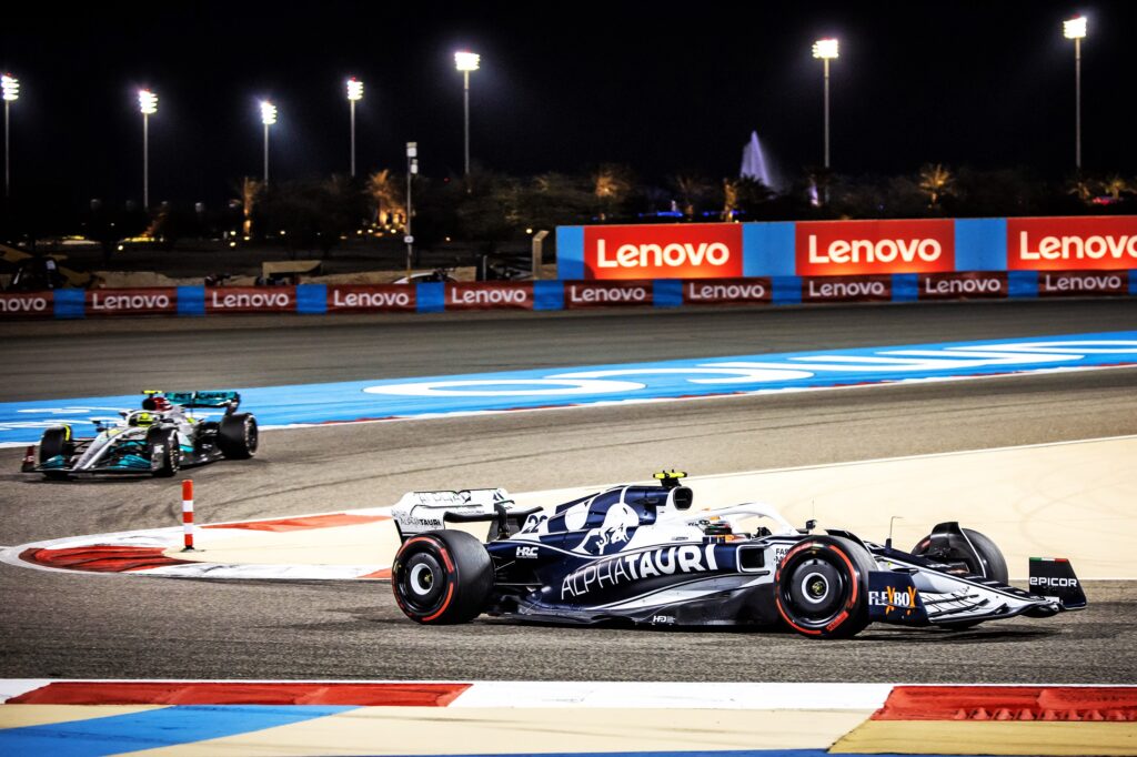 F1 | Tsunoda salva la gara dell’AlphaTauri: ottavo posto in Bahrain