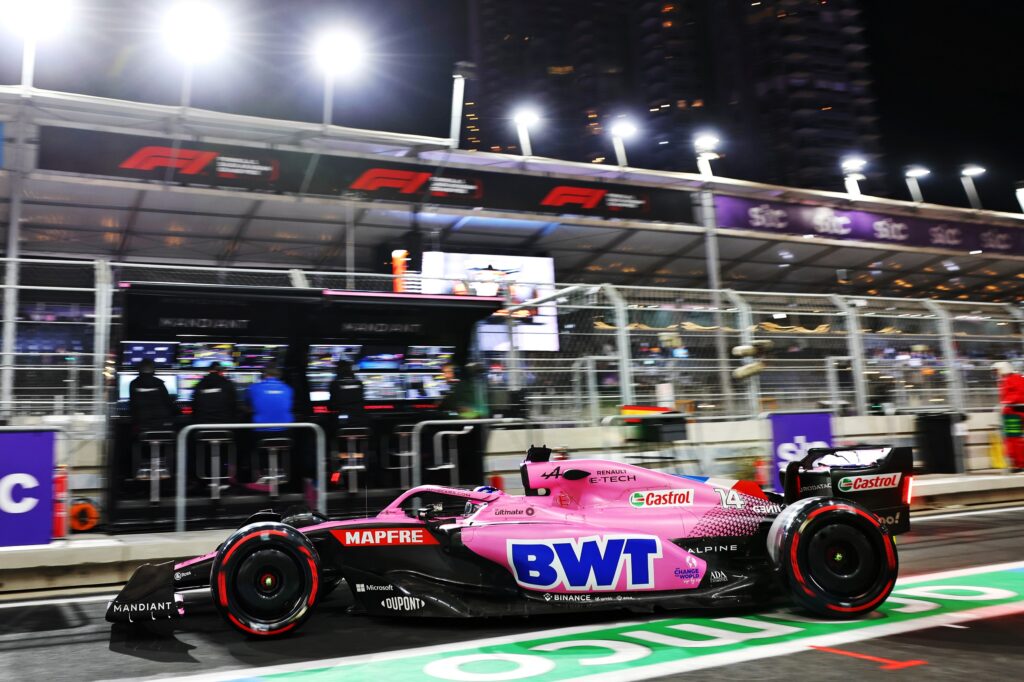F1 | Alpine, Alonso: “Queste vetture più adatte a piste come Jeddah”