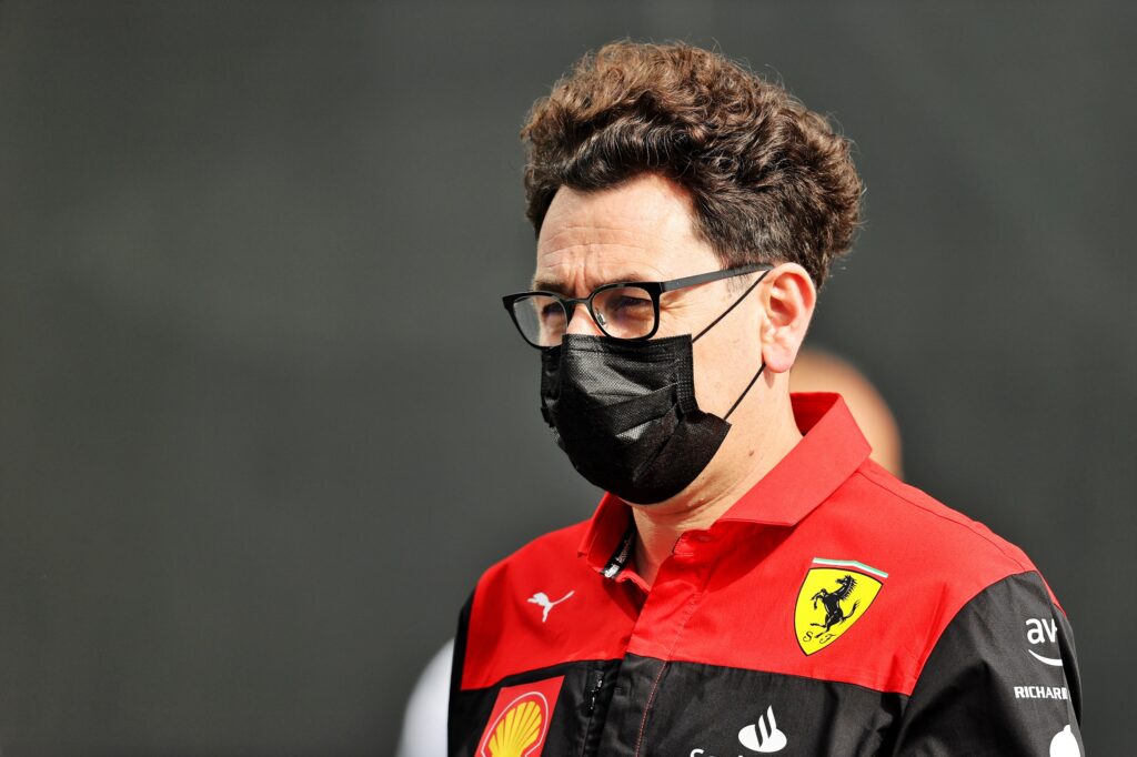F1 | Ferrari, Binotto: “Gara decisa da episodi, evidente l’unsafe release di Max su Carlos”