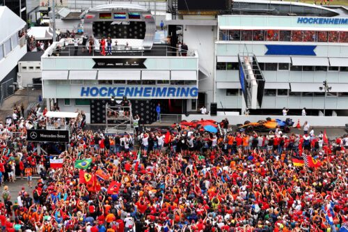 F1 | Calendario 2022, si pensa anche a Hockenheim per sostituire Sochi