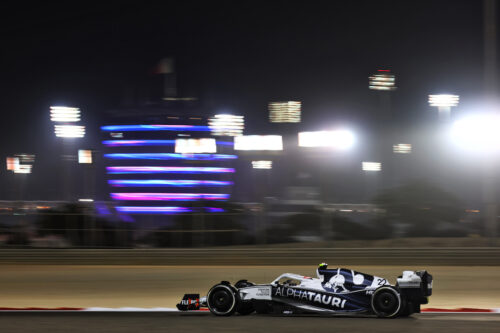 F1 | Tsunoda "voit" le verre à moitié plein après la deuxième journée d'essais à Bahreïn