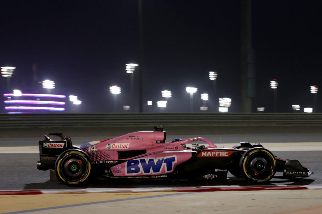 F1 | Permane certo della bontà del progetto Alpine dopo i test in Bahrain