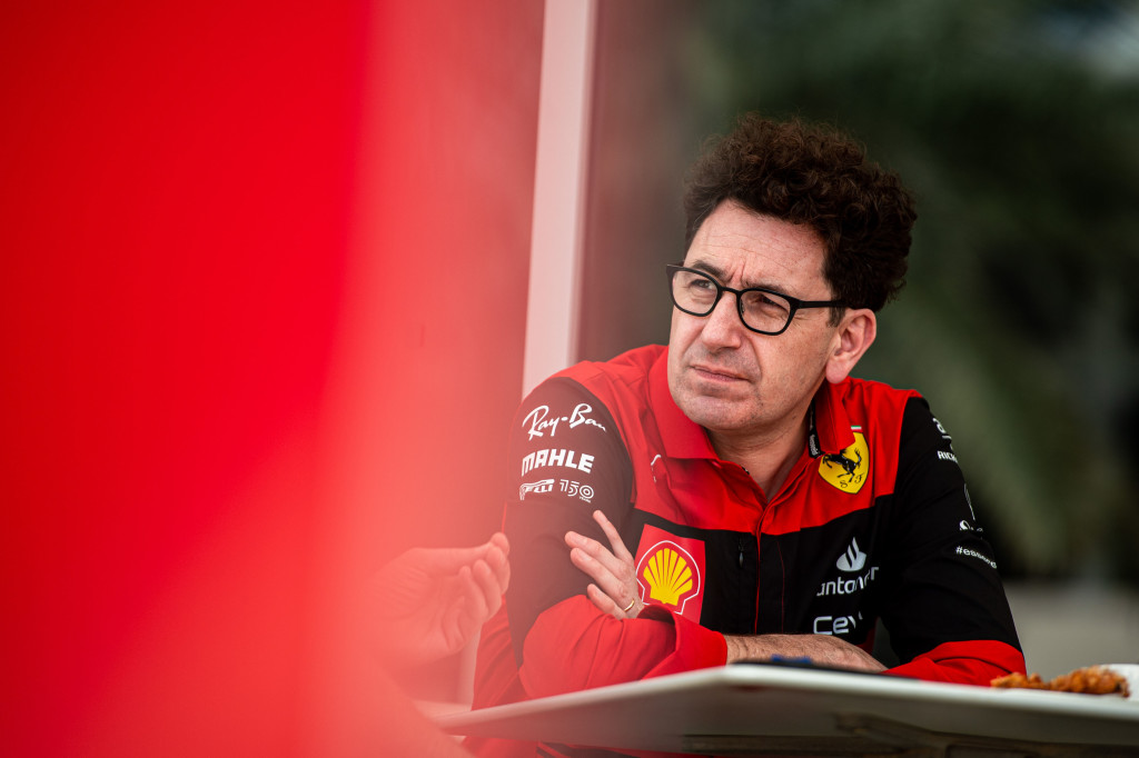 F1 | Ferrari, Binotto: “A Sakhir non firmo per il secondo posto”