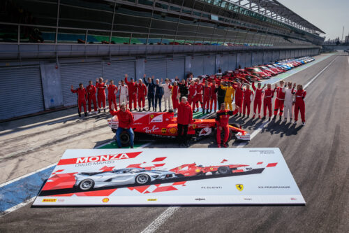 Ferrari, aperta a Monza la stagione per F1 Clienti e Programma XX