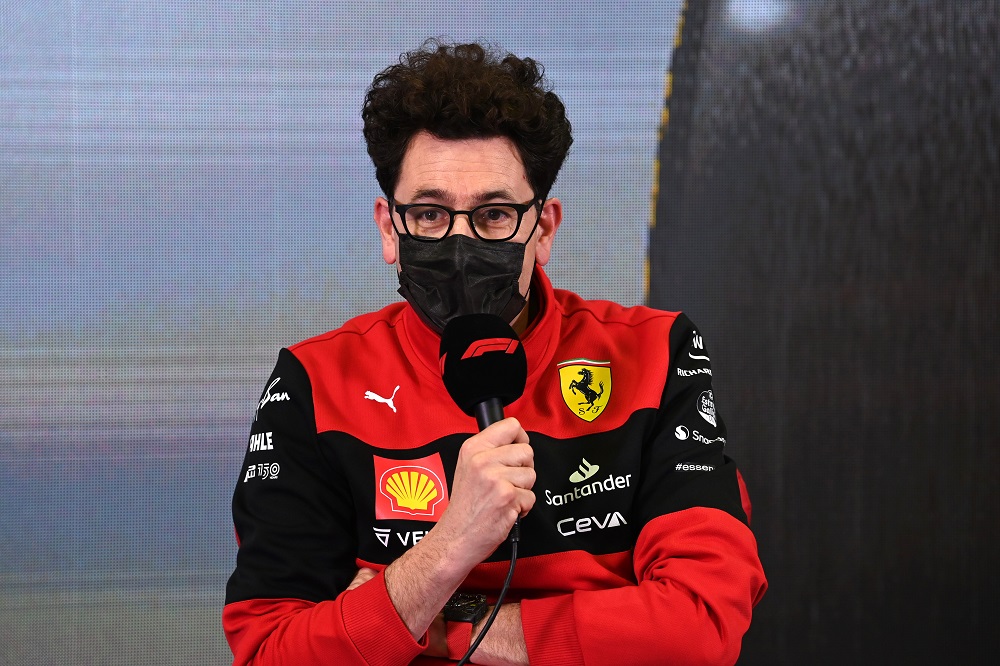 F1 | Ferrari, Binotto: “Il primo obiettivo era cancellare il gap di motore dai nostri rivali”