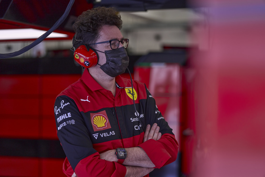 F1 | Ferrari, Binotto è sicuro: “Il porpoising avrà vita breve”