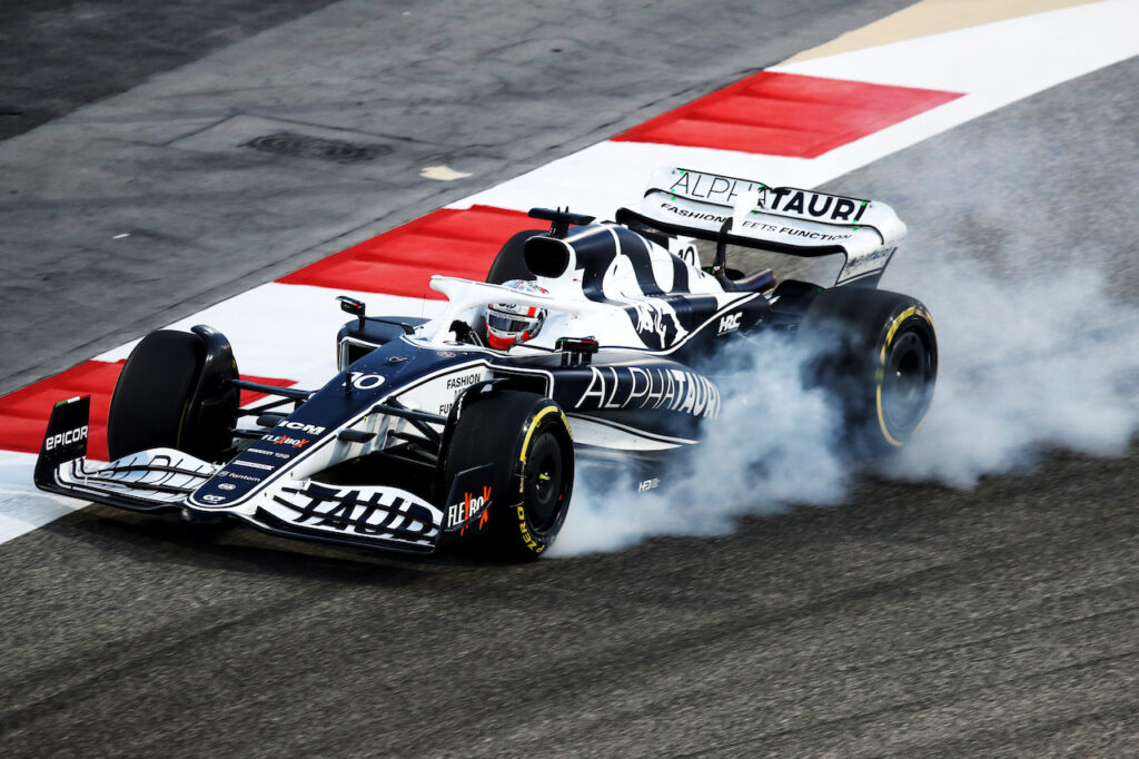 Formula 1 | AlphaTauri, focus su gomme e set-up nel primo giorno di test in Bahrain