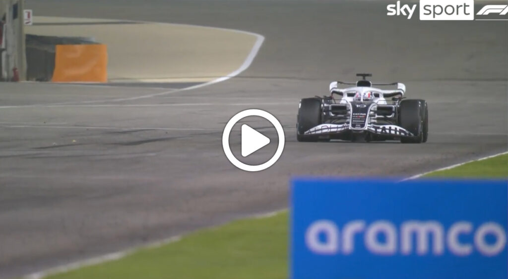 Formula 1 | Gasly sorprende e chiude al comando il primo giorno di test in Bahrain [VIDEO]