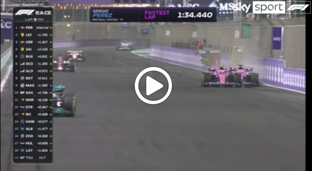 Formula 1 | Alpine, il duello Alonso-Ocon a Jeddah [VIDEO]