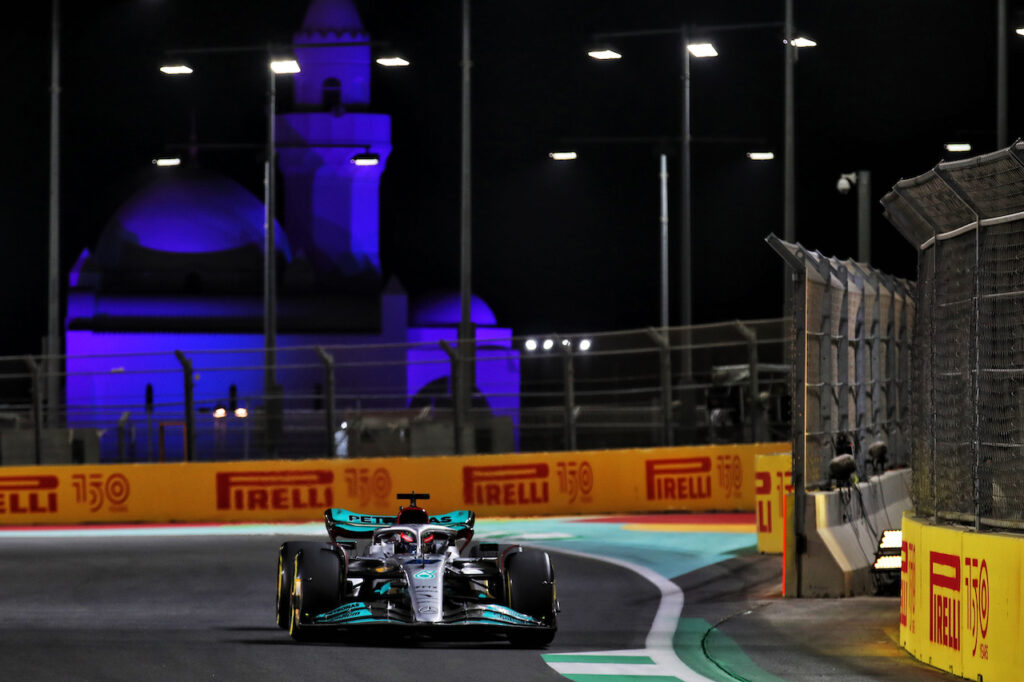 Formula 1 | Mercedes, Russell ottiene il massimo nelle qualifiche di Jeddah