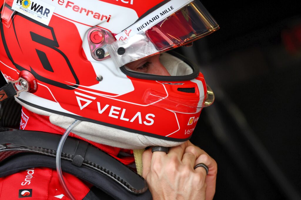 F1 | Ferrari, Leclerc: “Sono abbastanza felice di questo inizio stagione”