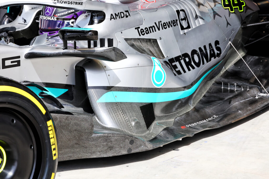 Formula 1 | Mercedes W13, Shovlin: “E’ il pacchetto più estremo che abbiamo mai avuto”