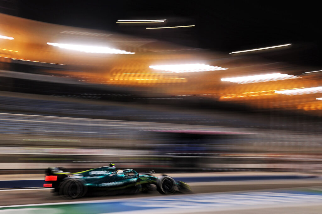 Formula 1 | Aston Martin, Vettel: “Mi aspetto una battaglia molto serrata in Bahrain”