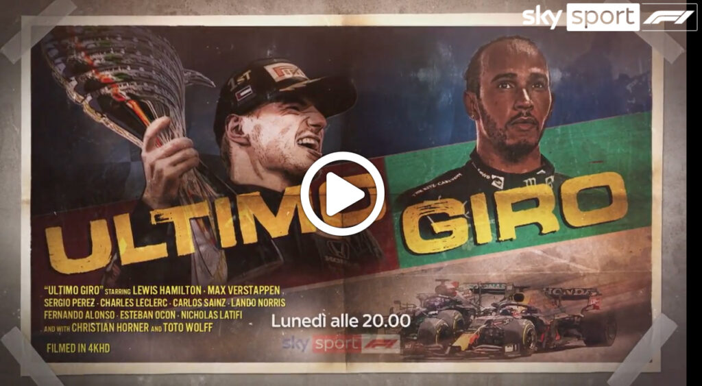 F1 | “Ultimo giro”, il film di Sky sul GP di Abu Dhabi: lunedì 14 marzo alle 20 [VIDEO]