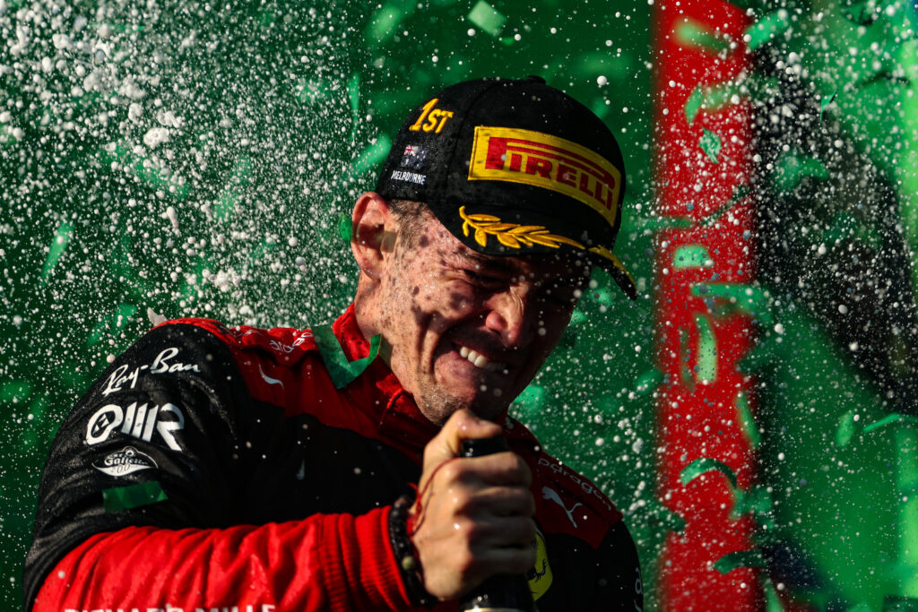 F1 | Ferrari, Charles Leclerc: “Questa macchina è una vera bestia”