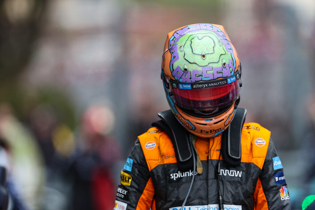 F1 | McLaren, Daniel Ricciardo: “Non è mai bello essere coinvolti in questi incidenti”