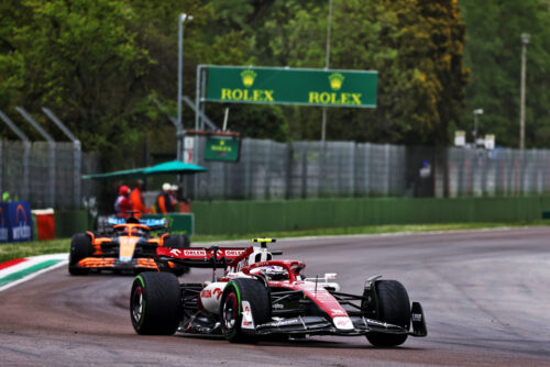 F1 | Alfa Romeo, Guanyou Zhou: “La Sprint Race ha compromesso tutto il mio weekend”