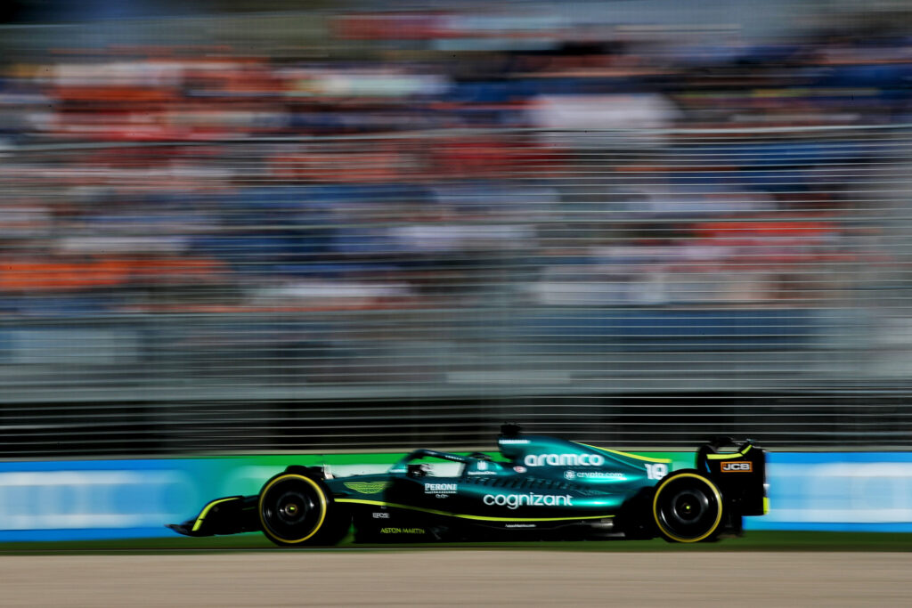 F1 | Aston Martin, Lance Stroll: “Nuovo tracciato veloce ed eccitante”