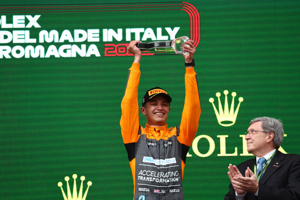 F1 | McLaren, Norris conquista il podio: “Siamo stati fortunati”