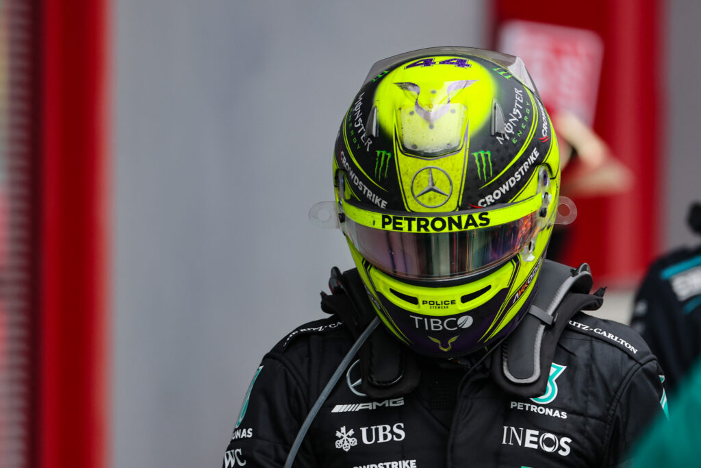 F1 | Mercedes, disastro Hamilton a Imola: “Non ho nulla da dire”