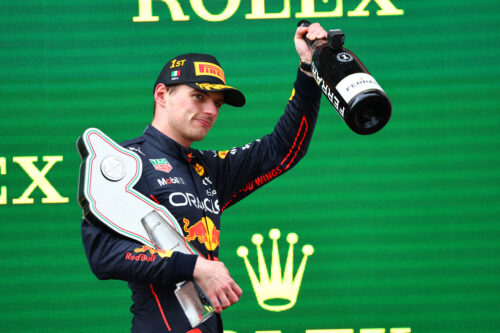 F1 | Red Bull, Max Verstappen: “Non me lo sarei mai aspettato all’inizio del weekend”