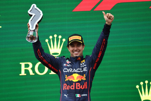 F1 | Red Bull, Sergio Perez: “Gara difficile, è un grande risultato per la squadra”