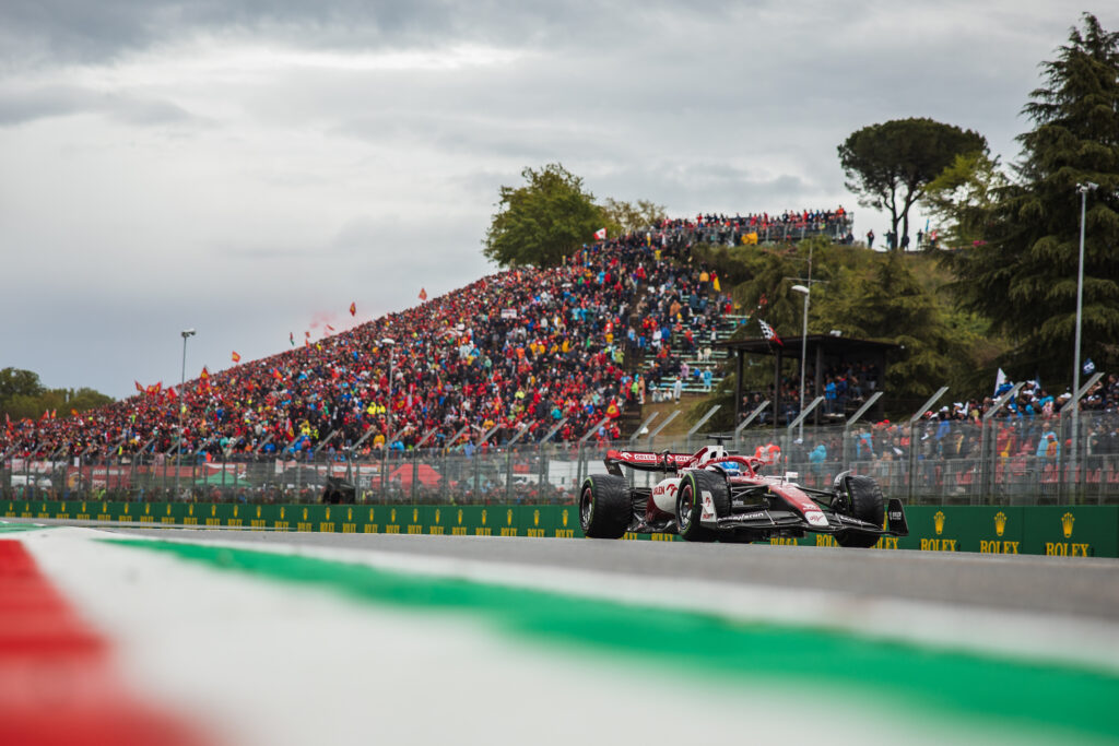 F1 | Alfa Romeo, Bottas è quinto a Imola: “La squadra sta lavorando davvero bene”
