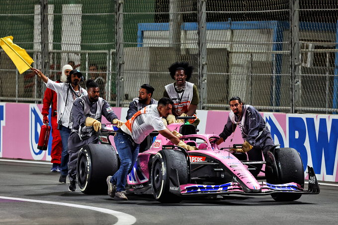 F1 | Alpine: perso il motore di Alonso utilizzato a Jeddah