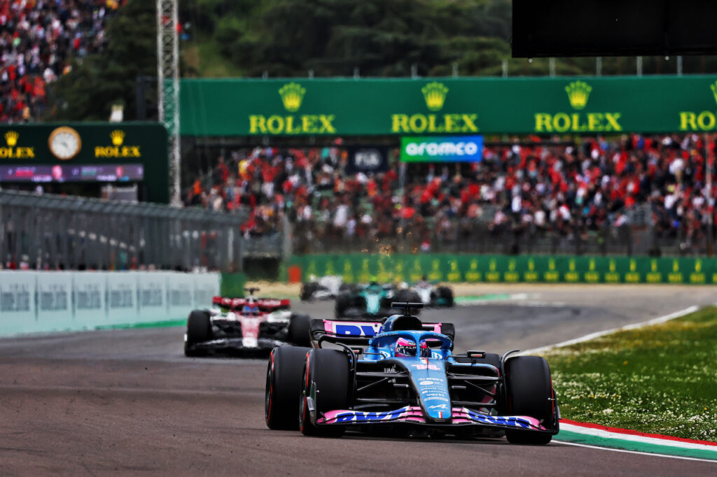 Formula 1 | Alonso soddisfatto a metà dopo la Sprint Race di Imola