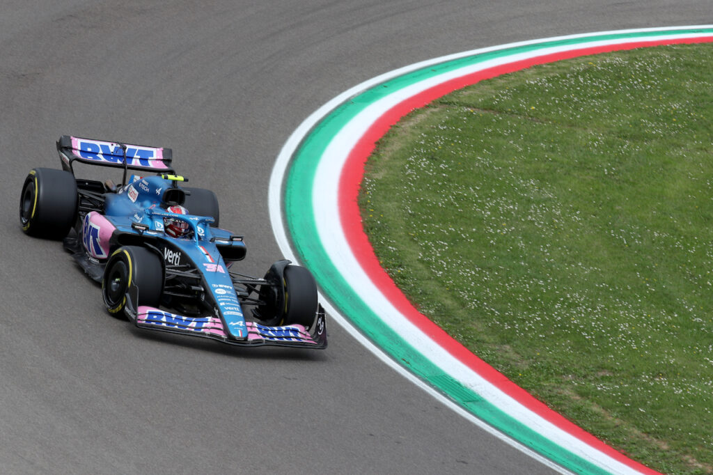 F1 | Ocon chiude la Sprint di Imola fuori dalla zona punti