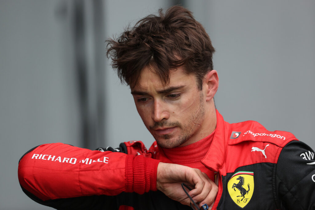F1 | Berger bacchetta Leclerc: “Non può commettere errori del genere”