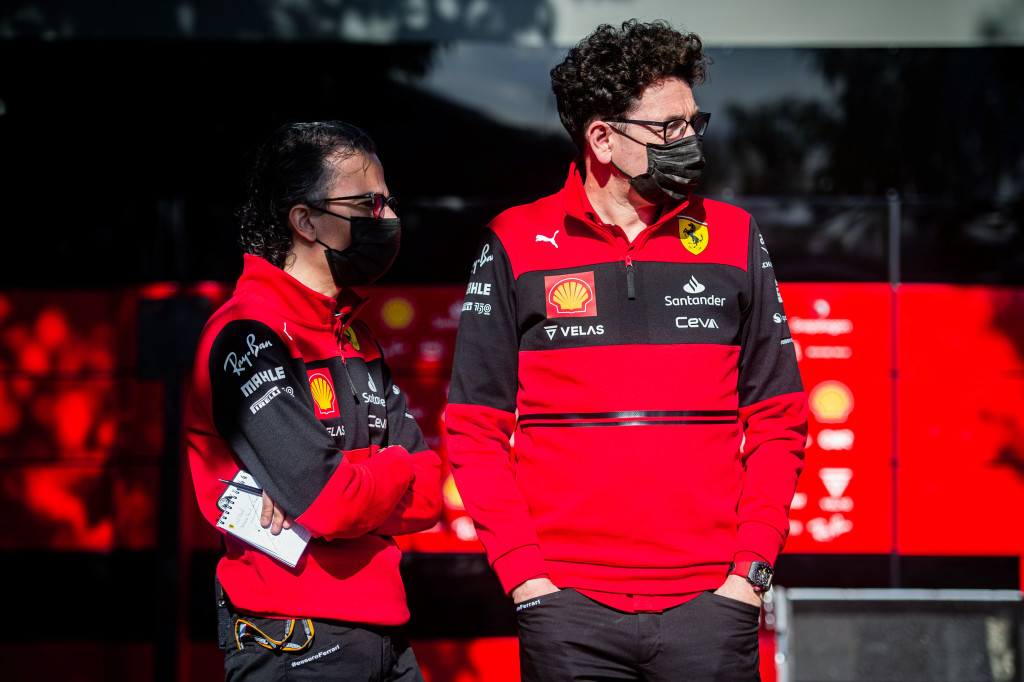 F1 | Ferrari, Binotto: “Felici se Porsche e Audi entrassero in Formula 1”