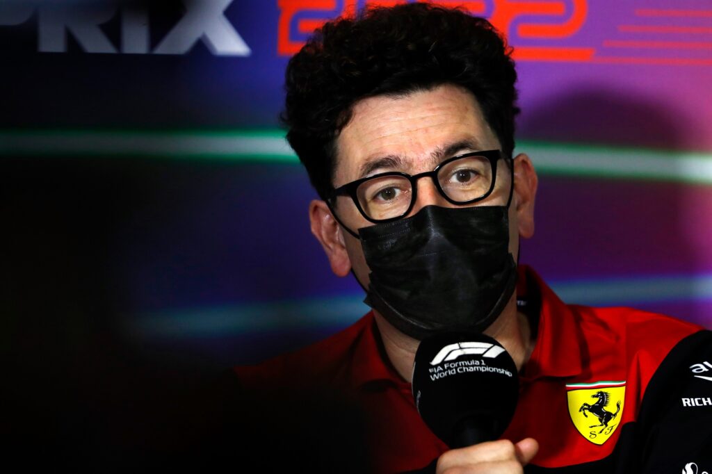 F1 | Ferrari, Binotto: “L’Arabia Saudita ha confermato la competitività della nostra vettura”