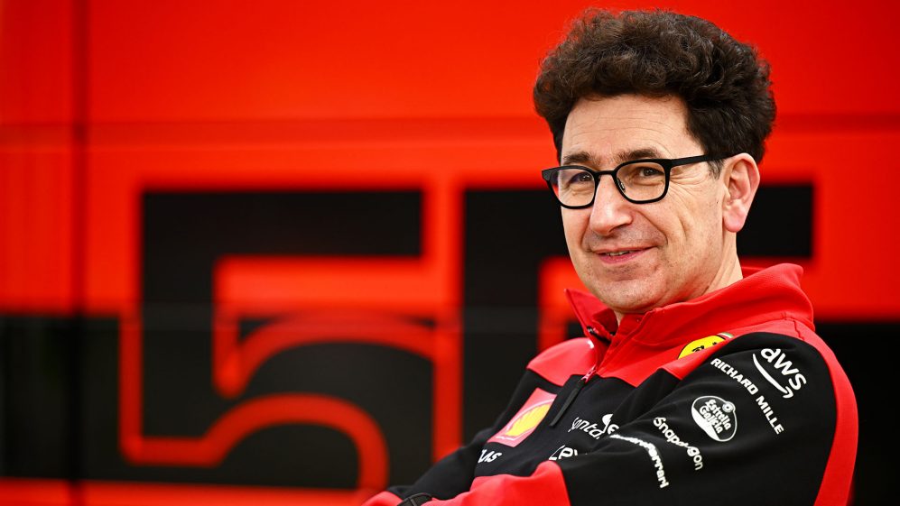 F1 | Ferrari, Binotto: “La Red Bull è forte, ma abbiamo un pacchetto competitivo”