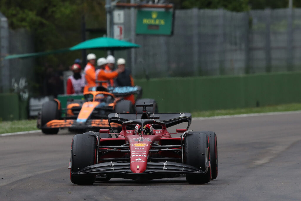 Formula 1 | Ferrari, Imola amara per Leclerc e Sainz