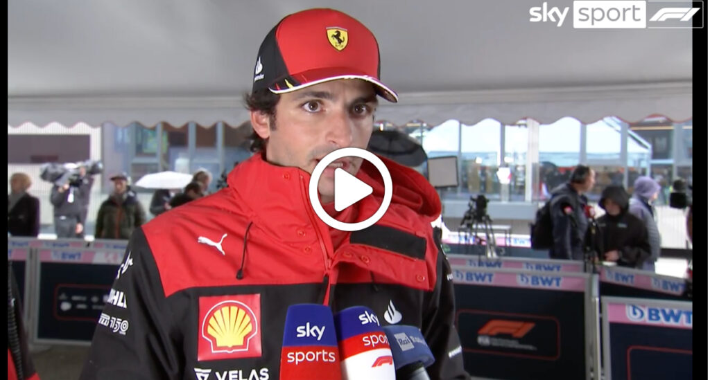 F1 | Sainz: “Non capisco l’incidente, ma ora voglio la rimonta” [VIDEO]