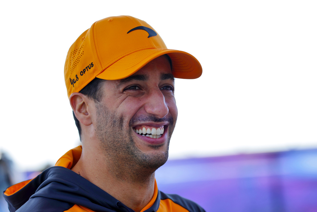 F1 | Ricciardo entusiasta: “Bello correre a casa!”